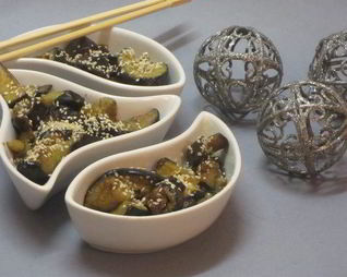 Пряные баклажаны