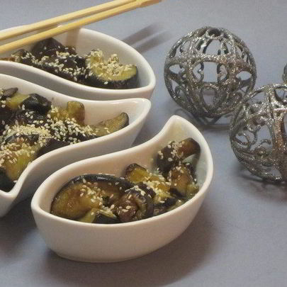 Пряные баклажаны