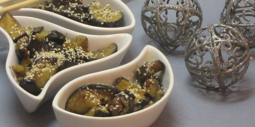 Рецепт пряных баклажанов