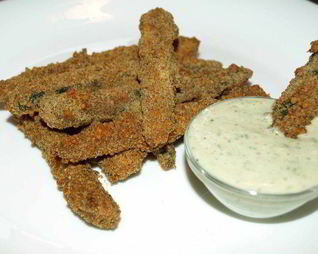 Цукини, запеченные с сыром