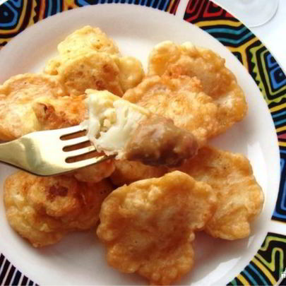 Цветная капуста с помидорами и сыром