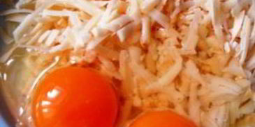 цветная капуста с помидорами и сыром