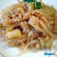 Рецепт Тушеной капусты с яблоками