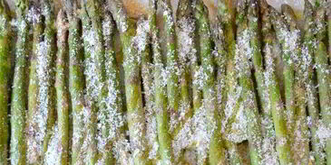 запеченная спаржа