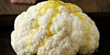 запеченная целиком цветная капуста