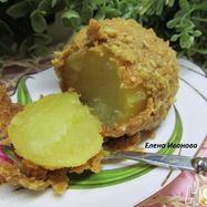 Рецепт Запеченного картофеля в хрустящей шубке