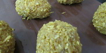 запеченный картофель в хрустящей шубке