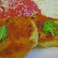 Рецепт Жареной кольраби с сыром