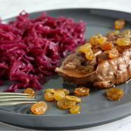 Рецепт Фламбированной печени трески