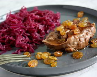 Фламбированная печень трески