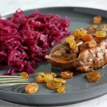 Фламбированная печень трески