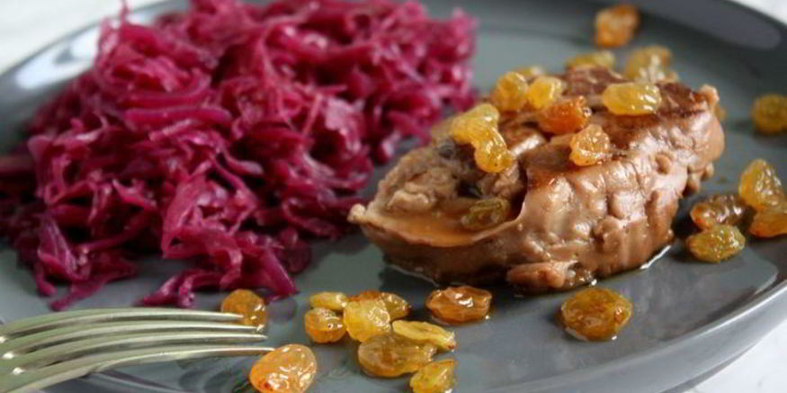 Рецепт фламбированной печени трески