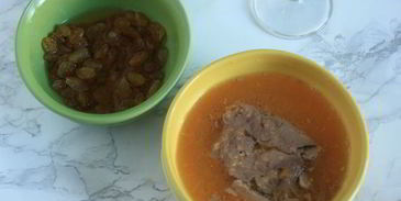 фламбированная печень трески