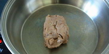 фламбированная печень трески