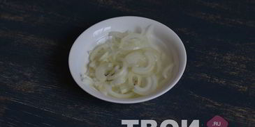 говяжья печень под сыром