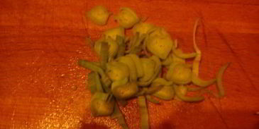 говяжья печень с грибным соусом