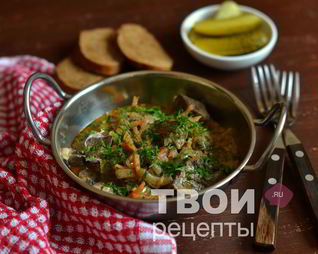 Говяжья печень в мультиварке