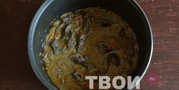 говяжья печень в мультиварке