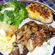 Рецепт Говяжьей печенки Фантастика с луком