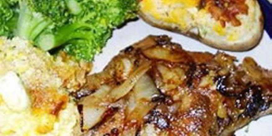 Рецепт говяжьей печенки фантастика с луком