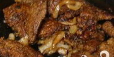 говяжья печенка фантастика с луком