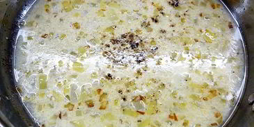 гратен с печенью индейки