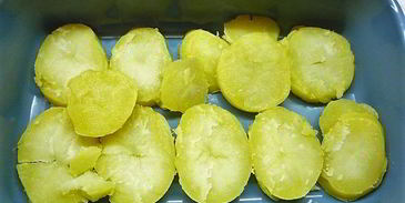 гратен с печенью индейки