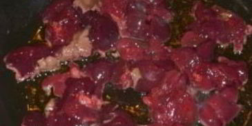 куриная печень для детей