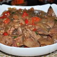 Рецепт Куриной печени по-китайски