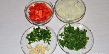 куриная печень по-китайски