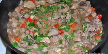 куриная печень по-китайски