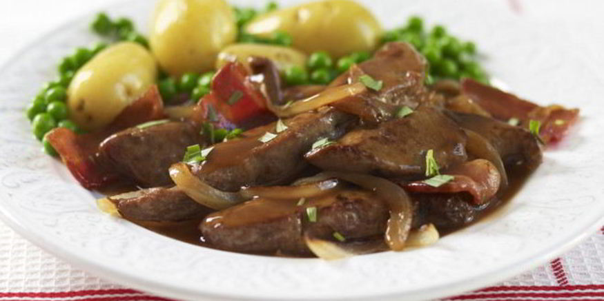 Рецепт куриной печени с луком и морковью