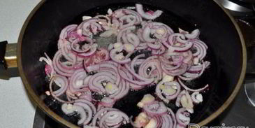 куриная печень с мандаринами