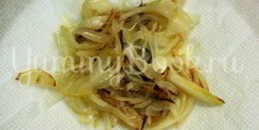 куриная печень с сыром в горшочке