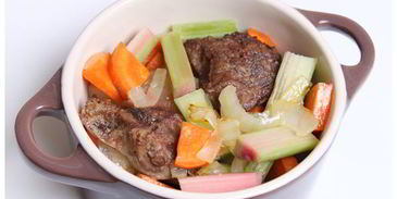 куриная печень тушеная с ревенем