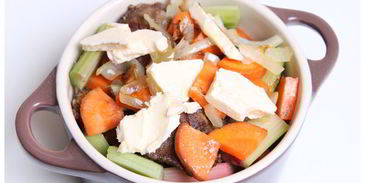 куриная печень тушеная с ревенем