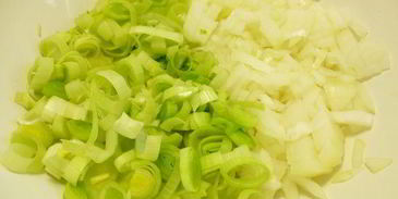 куриная печень, тушенная с овощами золотая осень