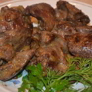 Рецепт Куриной печени в аэрогриле