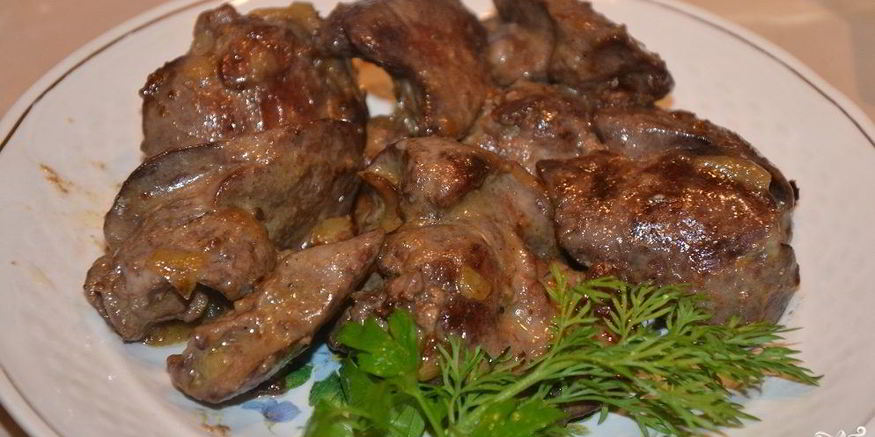 Рецепт куриной печени в аэрогриле
