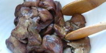 куриная печень в аэрогриле