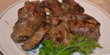 куриная печень в аэрогриле