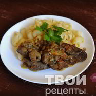 Рецепт Куриной печени в мультиварке
