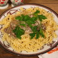 Рецепт Куриной печени в сливках