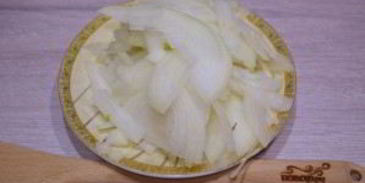 куриная печень в сливках