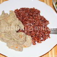 Рецепт Куриной печени в сливочном соусе с карри