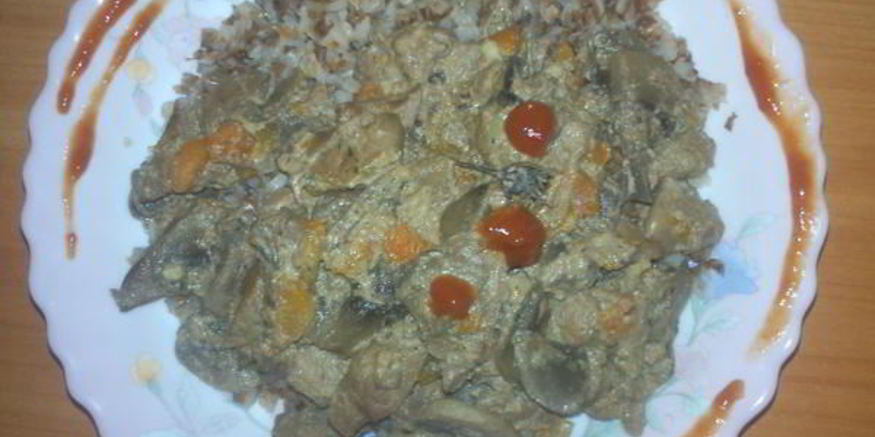 Рецепт куриной печени эрос