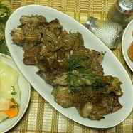 Рецепт Куриной печени, запеченной в фольге