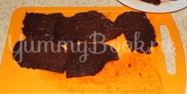 нежная печень в сметане