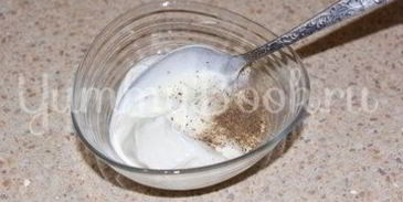 нежная печень в сметане