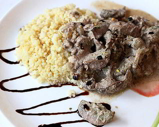 Нежнейшая куриная печень в мультиварке